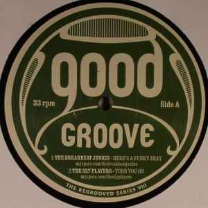 Image of Front Cover of 2944041S: 12" - VARIOUS, The Regrooved Series VIII (Goodgroove Records; GG12, UK 2009) few rub/storage marks - minor  /VG