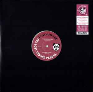 Image of Front Cover of 2944117S: 12" - THE LOST STONED PANDAS, Pandademic (Frg Records; FRG LP 055, UK 2020, Stickered Plain Sleeve) clean copy. original stickered sleeve  VG+/VG+