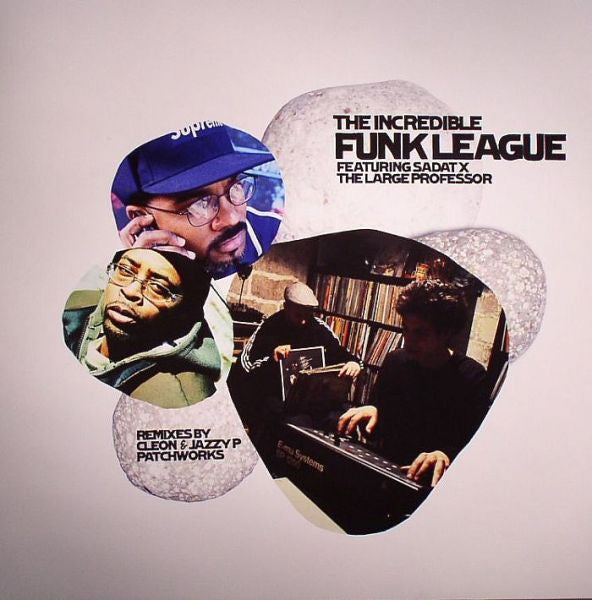 Image of Front Cover of 2944093S: 12" - THE INCREDIBLE FUNK LEAGUE, On & On (Favorite Recordings; FVR034, France 2009, Picture Sleeve) Still In Shrinkwrap  VG+/VG+