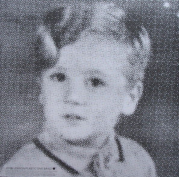 Image of Back Cover of LP - VG+/VG - JOHN LENNON / PLASTIC ONO BAND, John Lennon / Plastic Ono Band (Apple Records; 0600753570944, Europe 2015 Reissue, Inner, 180g Vinyl, Remastered), Still in shrink with hype sticker. A few unfeelable lines on disc.,  - 3746125S
