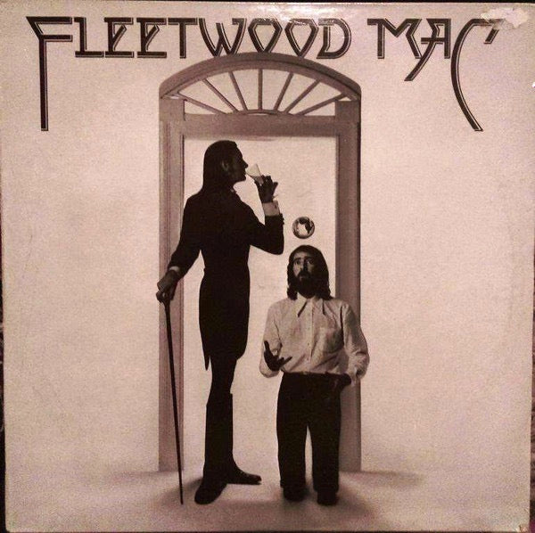 Image of Front Cover of LP - G+/G+ - FLEETWOOD MAC, Fleetwood Mac (Reprise Records; K54043, UK 1970s Reissue, No Logo on Labels), Writing On Rear Sleeve,  - 2826228E