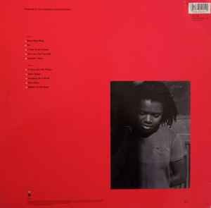 Image of Back Cover of LP - VG/G - TRACY CHAPMAN, Matters Of The Heart (Elektra; 7559-61215-1, Europe 1992, Inner, White Background Barcode), Lots of light wispy marks,  - 2416086C
