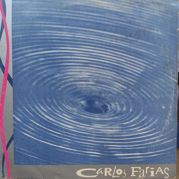 Image of Front Cover of 2944064S: LP - CARLOS FARIAS, Carlos Farias (Epovale; 101.285, Brazil 1993, Insert) Rear of record is signed. Light ringwear, edgewear, minor sticker damage to front of sleeve.   G+/VG+