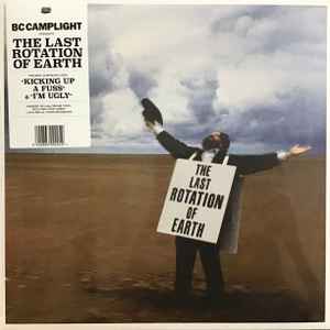 Image of Front Cover of LP - EX/EX - BC CAMPLIGHT, The Last Rotation Of Earth (Bella Union; BELLA1429V, UK 2023, Inner & Insert, 140 Gram Cream Vinyl), Opened Instore, Still In Stickered Shrinkwrap,  - 1546186S