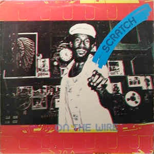 Image of Front Cover of LP - VG/VG - VARIOUS ARTISTS (LEE PERRY), Scratch On The Wire (Island; ILPS 9583, UK 1979, No Inner), ,  - 2626142E