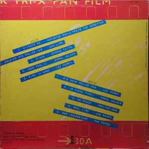 Image of Back Cover of LP - VG/VG - VARIOUS ARTISTS (LEE PERRY), Scratch On The Wire (Island; ILPS 9583, UK 1979, No Inner), ,  - 2626142E