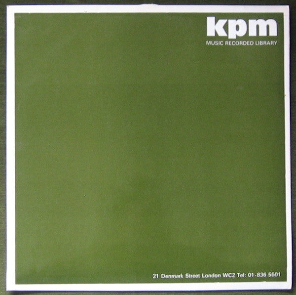 Image of Front Cover of 2944206S: LP - JOHNNY PEARSON, Children And Animation (KPM Music; KPM 1045, UK 1969)   VG/VG