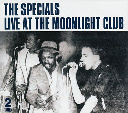 Image of Front Cover of 2934028E: CD - THE SPECIALS, Live At The Moonlight Club (Two-Tone Records; CRTT1047, UK 2017, Digipak)   EX/EX