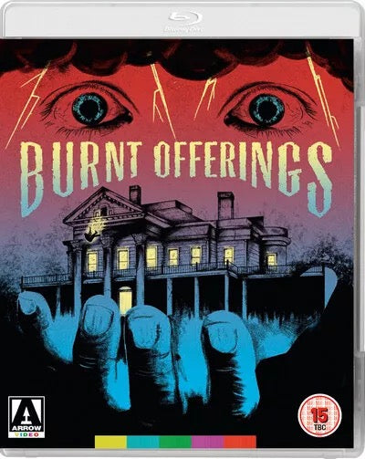 Image of Front Cover of 2934053E: 2xBlu-ray - DAN CURTIS, OLIVER REED, Burnt Offerings (Arrow Video; FCD1376, UK 2016, Duak Formt DVD + Blu Ray)   VG+/VG+