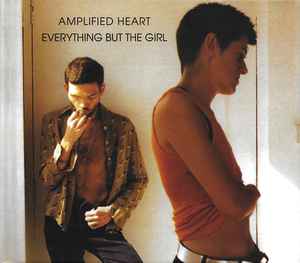 Image of Front Cover of 2934070E: 2xCD - EVERYTHING BUT THE GIRL, Amplified Heart (Edsel Records; EDSK7050, UK 2013 Reissue, Book Sleeve, Sticker, Remastered) SEALED  M/M