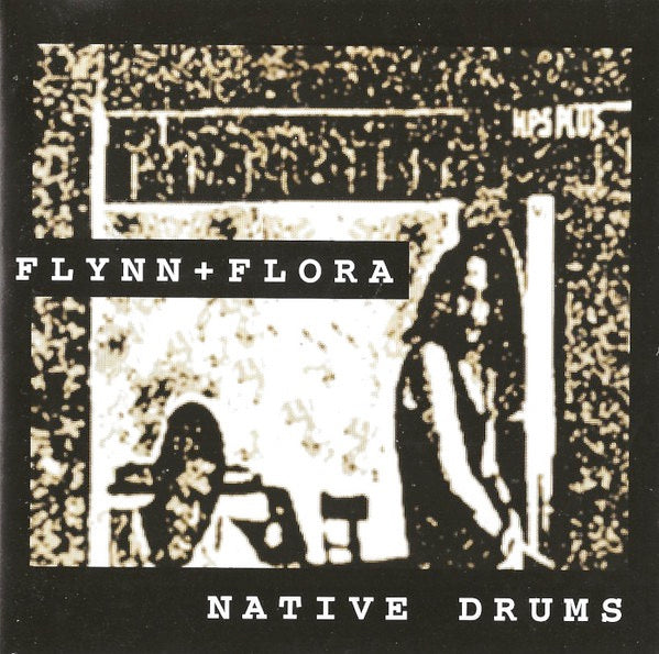 Image of Front Cover of CD - EX/EX - FLYNN+FLORA, Native Drums (Independent Dealers; IDCD005, UK 1996), ,  - 2256187S