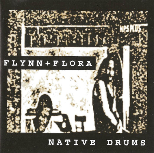 Image of Front Cover of CD - EX/EX - FLYNN+FLORA, Native Drums (Independent Dealers; IDCD005, UK 1996), ,  - 2256187S
