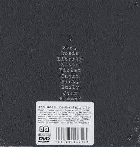 Image of Back Cover of 2914100C: 2xCD - KELLY JONES, Only The Names Have Been Changed (V2; VVR1046278, Europe 2007, Book Sleeve)   VG+/VG+