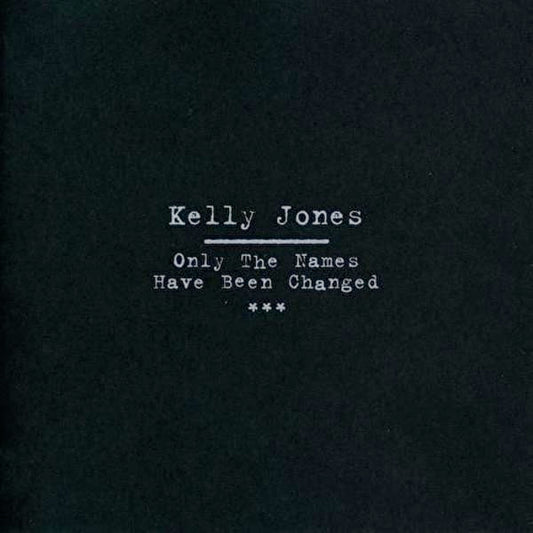 Image of Front Cover of 2914100C: 2xCD - KELLY JONES, Only The Names Have Been Changed (V2; VVR1046278, Europe 2007, Book Sleeve)   VG+/VG+