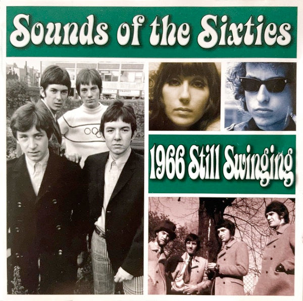 Image of Front Cover of 2914349C: 2xCD - VARIOUS, Sounds Of The Sixties - 1966 Still Swinging (Time Life Music; TL SCC/11, Netherlands 2004, Jewel Case)   VG+/VG+