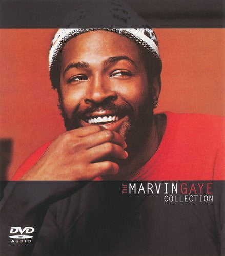 Image of Front Cover of 4534087E: DVD Audio - MARVIN GAYE, The Marvin Gaye Collection (Motown; B0001109-19, US 2003, Super Jewel case)   EX/EX