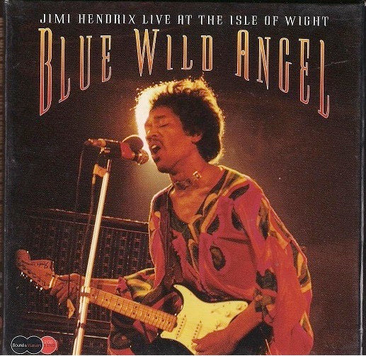 Image of Front Cover of 3xCD - VG+/VG+ - JIMI HENDRIX, Blue Wild Angel: Jimi Hendrix Live At The Isle Of Wight (Experience Hendrix; 0600753016169, Europe 2008, Clamshell Box Set, 3 Inners & Booket), ,  - 3316567C
