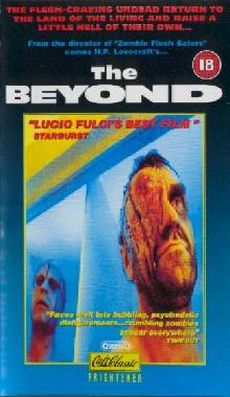 Image of Front Cover of 2954070S: DVD - LUCIO FULCI, The Beyond (, UK 1992) Strong VG+  VG+/VG+