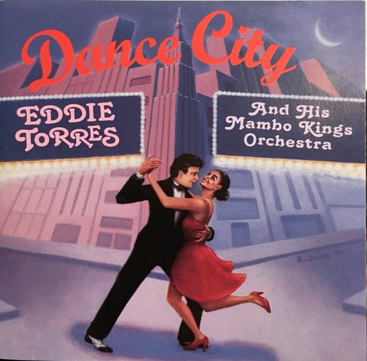 Image of Front Cover of 2914363C: CD - EDDIE TORRES AND HIS MAMBO KINGS ORCHESTRA, Dance City (E & E Entertainment; none, US 1994, Jewel Case) Slightly different matrix  VG+/VG+