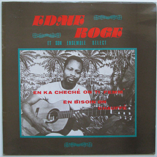 Image of Front Cover of 2924342E: LP - EDME ROGE ET SON ENSEMBLE SELECT, En Ka Chech  On Ti Femm' En Bisoin On Chauff  (Capriccio; 37018, France 1978, Picture Sleeve)   VG/VG+