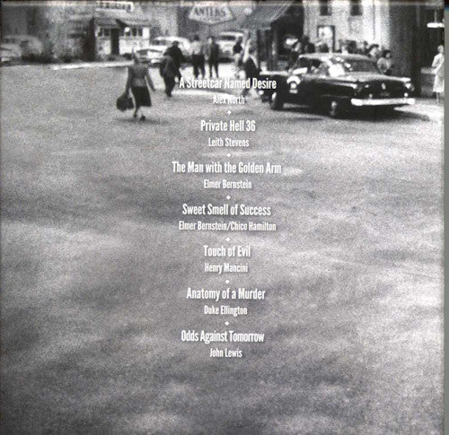 Image of Back Cover of 2954079S: 5xCD - VARIOUS, Film Noir (Moochin' About; MOOCHIN01, UK 2011, Booklet)   EX/EX