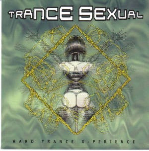 Image of Front Cover of 2914939C: LP - VARIOUS, Trance Sexual - Hard Trance X-Perience (Hypnotic; CLP 9701-2, US 1996, Lenticular Jewel Case)   VG+/VG+