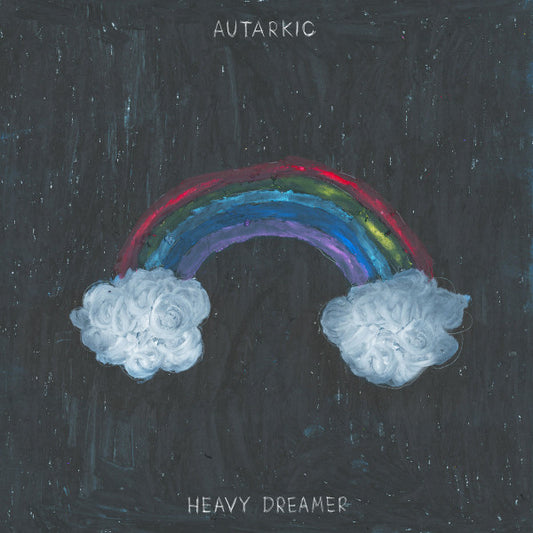 Image of Front Cover of 2924356E: 12" - AUTARKIC, Heavy Dreamer (Life And Death; LAD037, Germany 2018, Picture Sleeve, White Vinyl)   VG+/VG+