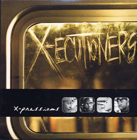 Image of Front Cover of 5124062E: 2xLP - X-ECUTIONERS, X-Pressions (Asphodel; 0977, US 1997, Gatefold) Lightest of marks. Striong VG+. Ringwear on back of sleeve.  VG+/VG+