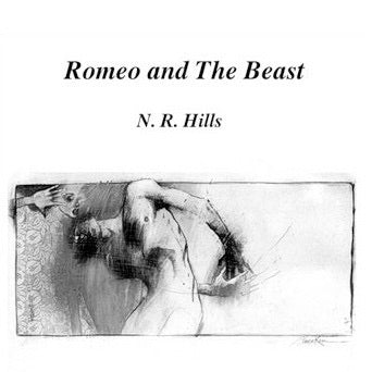 Image of Front Cover of 2914409C: LP - N.R. HILLS, Romeo And The Beast (Gothic Electronique; N.R.H. 1., UK 1987)   VG+/VG+