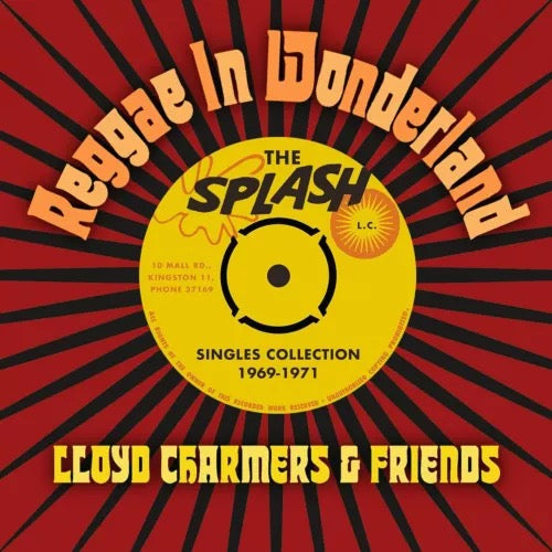 Image of Front Cover of 2934119E: 2xCD - LLOYD CHARMERS AND FRIENDS, The Splash Singles (Doctor Bird; BD2CD144, Europe 2024, Jewel Case)   EX/EX