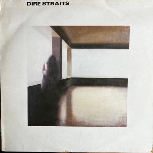 Image of Front Cover of 5025073E: LP - DIRE STRAITS, Dire Straits (Vertigo Spaceship; 9102 021, UK 1978, Inner, Side Indicator "I" Instead Of "1". Label Address On Rear Of Sleeve)   VG+/G+