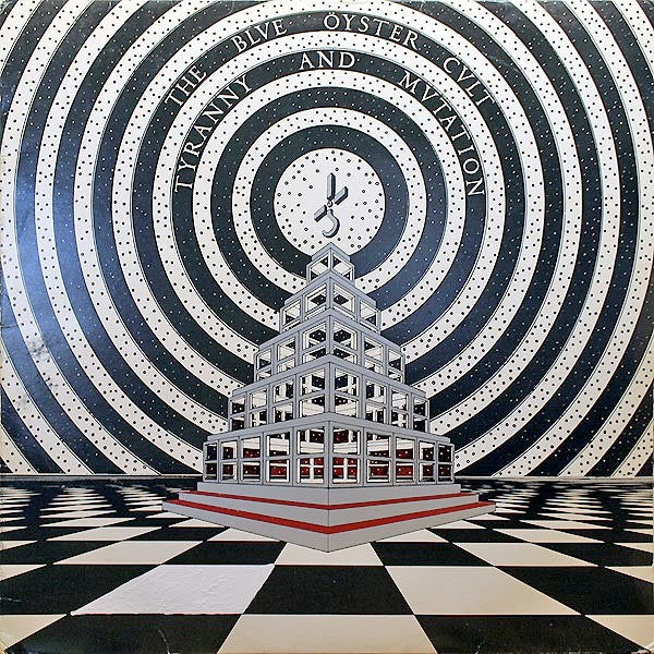 Image of Front Cover of 2914439C: LP - THE BLUE  YSTER CULT, Tyranny And Mutation (CBS; CBS S 65331, Europe Reissue, Inner) Light marks only, sleeve is decent, inner is excellent  VG/VG+