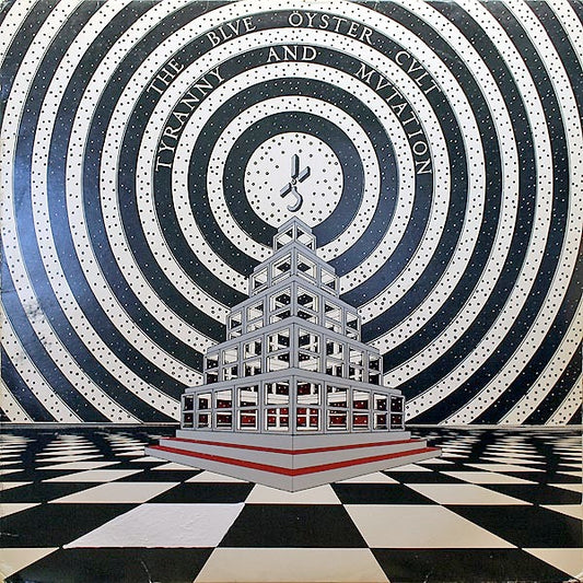 Image of Front Cover of 2914439C: LP - THE BLUE  YSTER CULT, Tyranny And Mutation (CBS; CBS S 65331, Europe Reissue, Inner) Light marks only, sleeve is decent, inner is excellent  VG/VG+