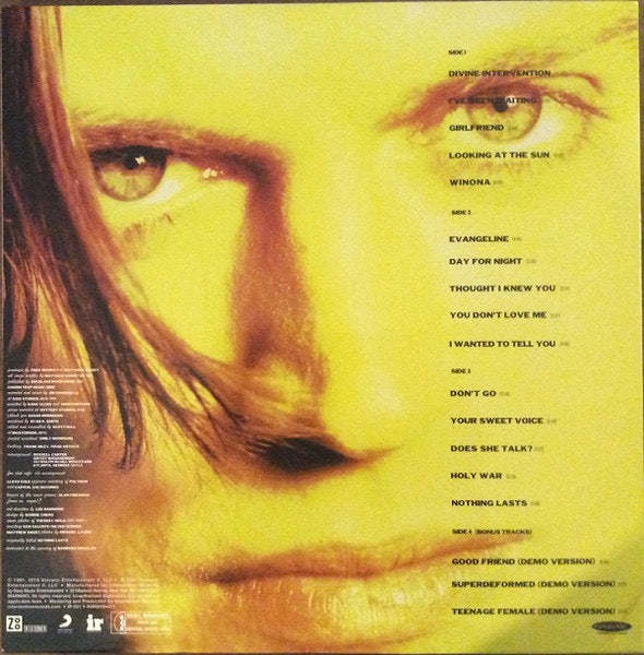 Image of Back Cover of 2914456C: 2xLP - MATTHEW SWEET, Girlfriend (Intervention Records; IR-021, US 2019 Reissue, Stickered Gatefold Sleeve)   VG+/VG+