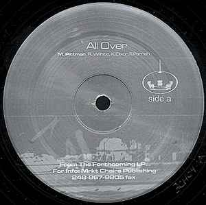 Image of Front Cover of 3044029S: 12" - 3 CHAIRS, All Over (Three Chairs; 3CH04, US 2003, Promo Only) clean copy  /VG+