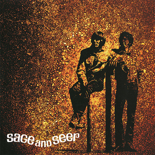 Image of Front Cover of 2924402E: LP - SAGE AND SEER, Sage And Seer (Wah Wah Records; LPS237, Spain 2021, Insert, Poster, Limited Edition of 500. Has OBI and Wah Wah plastic sleeve.)   VG+/VG+