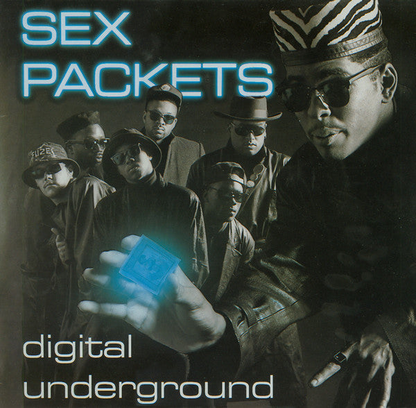 Image of Front Cover of LP - VG/VG+ - DIGITAL UNDERGROUND, Sex Packets (BCM; BCM377LP, UK 1990, Inner), Wear on edges of sleeve. Sticker residue & ringwear on sleeve.,  - 3946204S