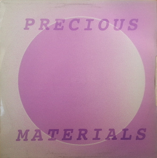 Image of Back Cover of 12" - VG/VG - JAZZ JUICE, Jazz Juice / Move Your Body (Precious Material; PM2, UK 1995, Picture Sleeve), Light marks only,  - 3226062E