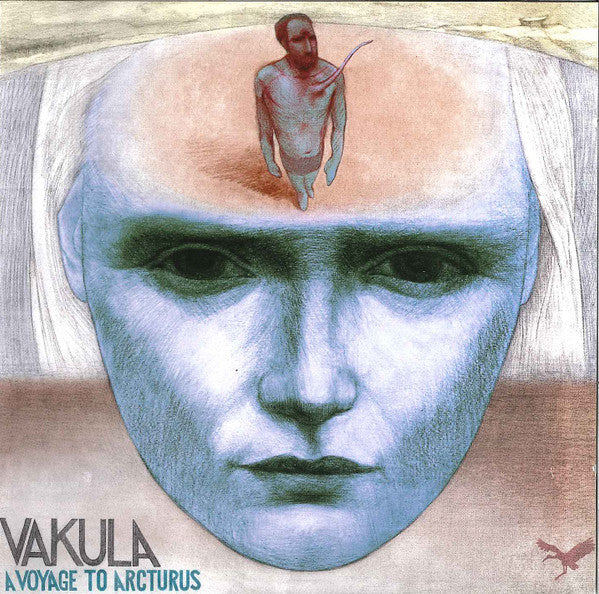 Image of Front Cover of 2954020S: CD - VAKULA, A Voyage To Arcturus (Leleka; LELEKA006CD, Ukraine 2015)   VG+/VG