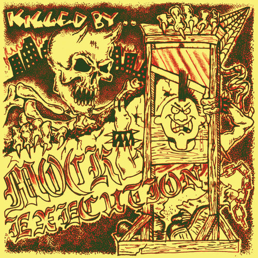 Image of Front Cover of 3054109S: LP - MOCK EXECUTION, Killed By Mock Execution (La Vida Es Un Mus; MUS254, UK 2022, Poster)   NEW/NEW