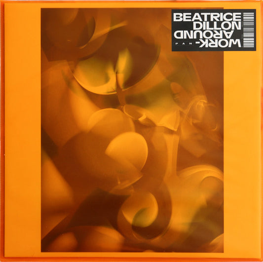 Image of Front Cover of 4544135S: LP - BEATRICE DILLON, Workaround (Pan; PAN106, Germany 2020, Inner, Orange outer PVC sleeve) Light marks only.  VG+/VG