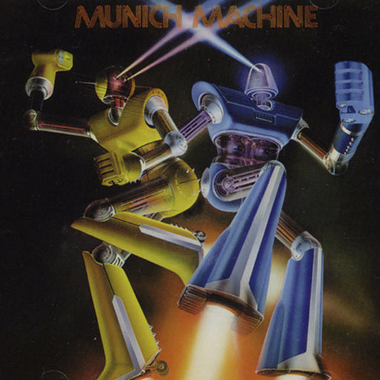 Image of Front Cover of 3054013S: CD - MUNICH MACHINE, Munich Machine (Gold Legion; 67094 59721 2, US 2009)   VG/M