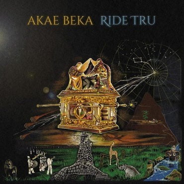 Image of Front Cover of 3044104S: LP - AKAE BEKA, Ride Tru (Before Zero Records; IGBZRLP003, UK 2022) VG++  VG+/VG+