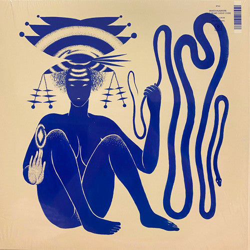 Image of Front Cover of LP - NEW/NEW - HIATUS KAIYOTE, Love Heart Cheat Code (Brainfeeder Records; BF144, UK 2024, Inner, Blue Vinyl, Download), ,  - 2356017S