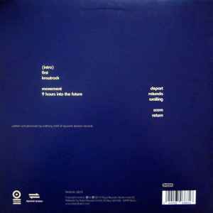 Image of Back Cover of 3044158S: LP - SURGEON, Basictonalvocabulary (Tresor; Tresor. 10073, Germany 2014, Printed Outer Sleeve) faint scuff one side  VG/VG