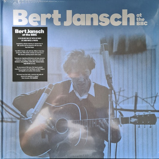 Image of Front Cover of 8xCD - M/M - BERT JANSCH, At The BBC (Earth ; EARTHCD042, Worldwide 2022, Book Sleeve), SEALED In Stickered Shrinkwrap,  - 3215268C