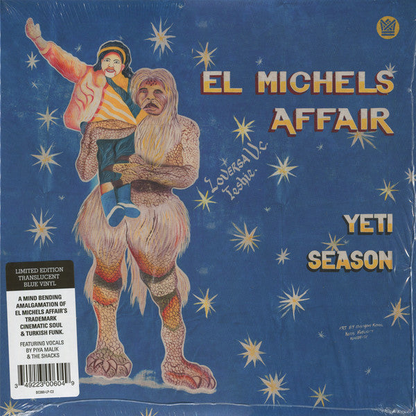 Image of Front Cover of LP - VG/VG - EL MICHELS AFFAIR, Yeti Season (Big Crown Records; BC060-LP-C2, US 2021, Limited Edition, Blue Translucent), ,  - 0826100E
