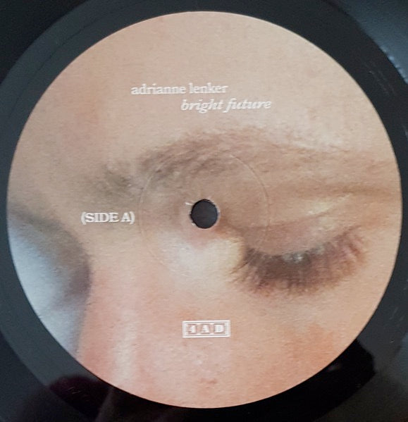 Image of Label Cover of LP - NEW/NEW - ADRIANNE LENKER (FROM BIG THIEF), Bright Future (4AD; 4AD0649LP, Europe 2024, Inner & Insert, Black Vinyl, BIG THIEF), ,  - 1116146C