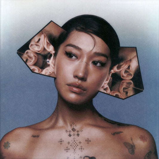 Image of Front Cover of 3034145E: LP - PEGGY GOU, I Hear You (XL Recordings; XL1375LPE, Europe 2024, Blue Vinyl)   NEW/NEW