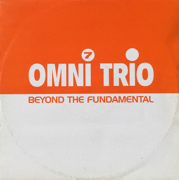 Image of Front Cover of 12" - G/G+ - OMNI TRIO, Volume 7 - Beyond The Fundamental (Moving Shadow; SHADOW 73, UK 1995, Picture Sleeve), Extensively scuffed and scratched, red marker on label. Sleeve held together with tape.,  - 3816206C